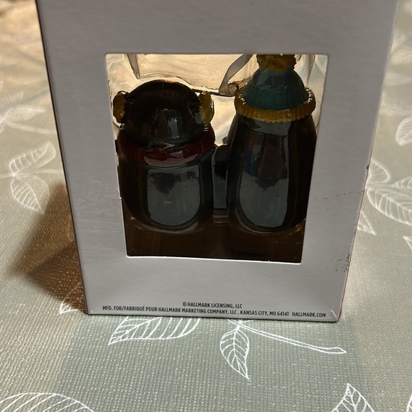 *Add on Deal* Hallmark Pengiun “Our First Christmas 2021” - Picture 4 of 5